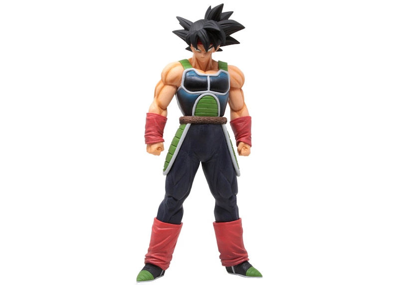 Banpresto Dragon Ball Z Grandista Nero Bardock Figure Blue