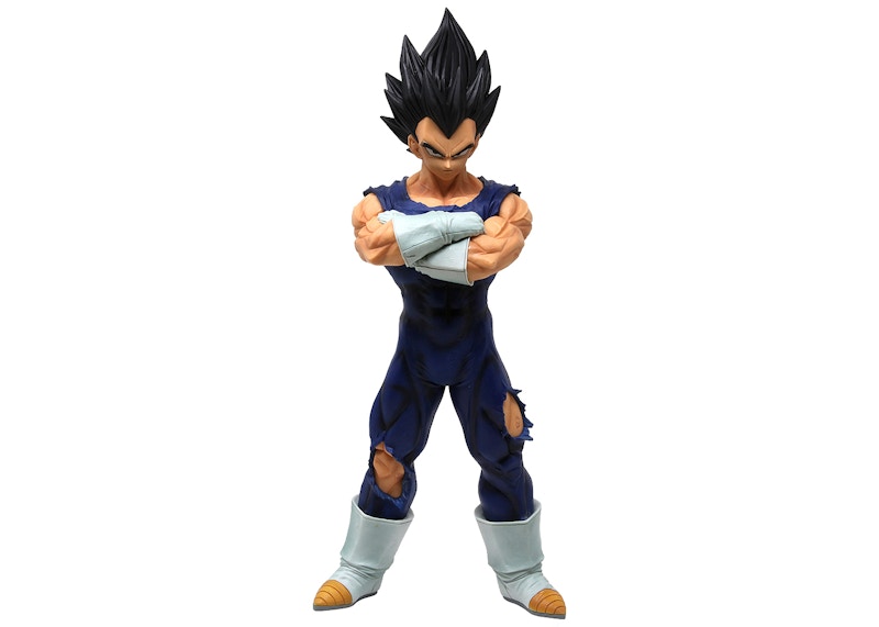 Banpresto Dragon Ball Z Grandista Nero Vegeta Figure Blue