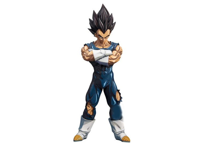 Banpresto Dragon Ball Z Grandista Nero Vegeta Manga Dimensions Figure Navy