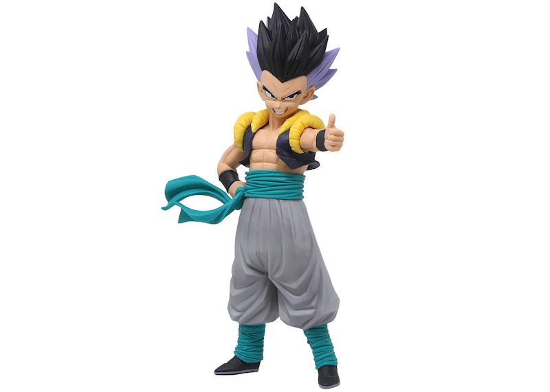 Banpresto Dragon Ball Z Grandista Resolution of Soldiers Gotenks Figure Gray