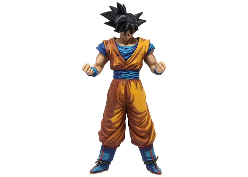 Banpresto Dragon Ball Z Grandista Son Goku 2 Manga Dimensions Figure Orange