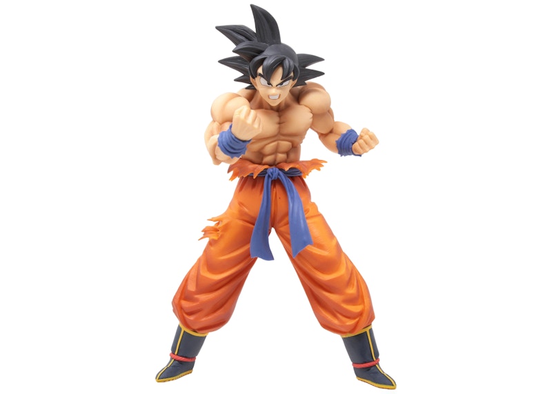 Banpresto Dragon Ball Z Maximatic The Son Goku Volume 3 Figure Orange & Tan