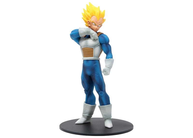 Banpresto Dragon Ball Z Resolution Of Soldiers Volume 2 Super Saiyan Vegeta Figure Blue