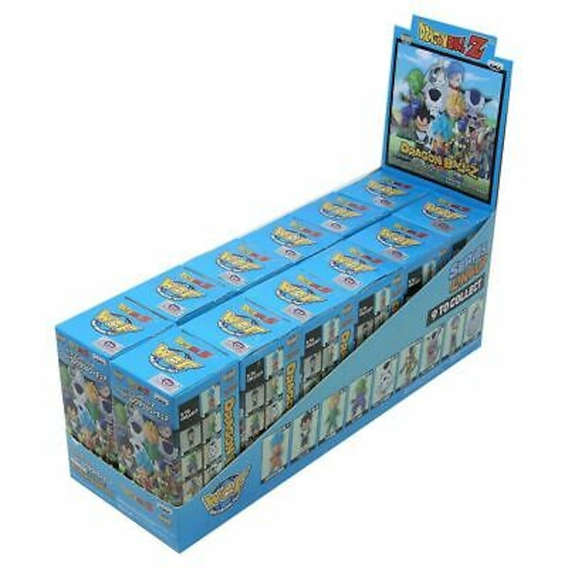 Banpresto Dragon Ball Z Resurrection 'F' World Series 6 Blind Box Case (12 Blind Boxes) Multi