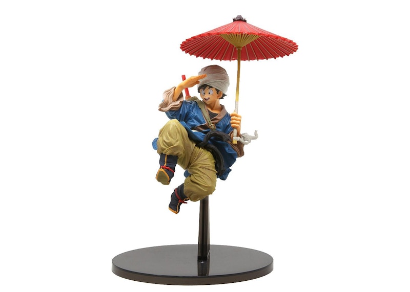 Banpresto Dragon Ball Z World Colosseum 2 Volume 5 Goku Normal Color Version Figure Red