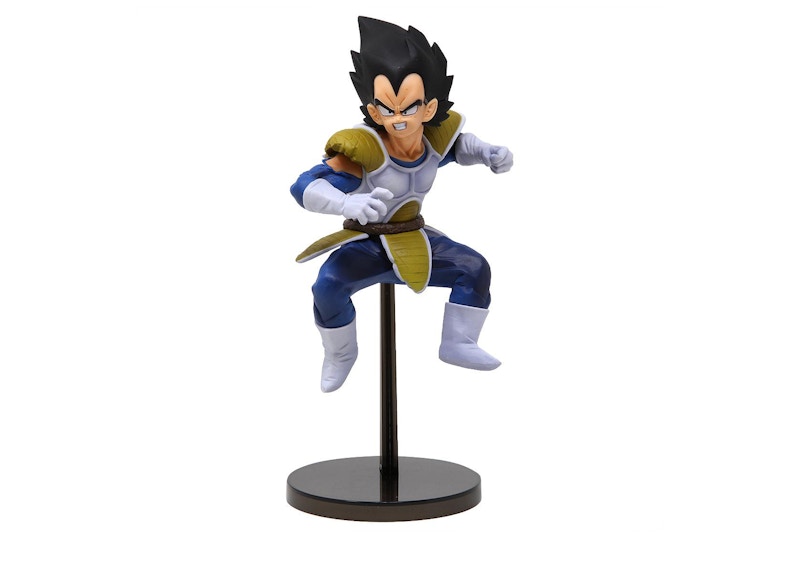 Banpresto Dragon Ball Z World Colosseum 2 Volume 6 Vegeta Figure Blue