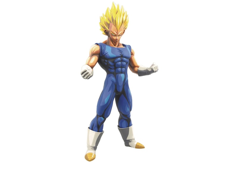 Banpresto Dragonball Z Master Stars Piece Super Vegeta Manga Dimensions Figure