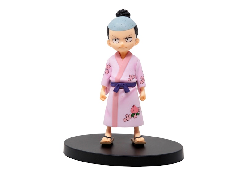 Banpresto Dxf One Piece The Grandline Series Wano Kuni Vol. 1 Kozuki Momonosuke Figure Pink