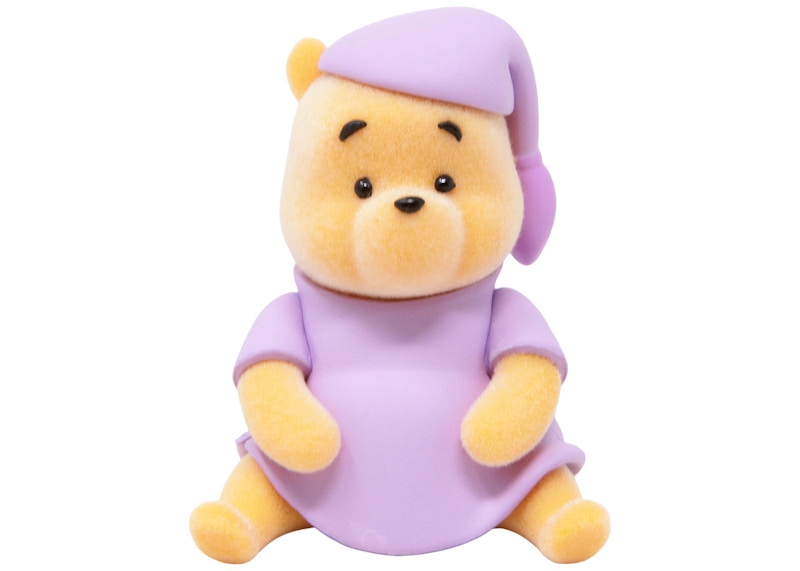 Banpresto Fluffy Puffy Petit Disney Characters Winnie The Pooh Volume 2 Winnie The Pooh Figure Purple & Yellow