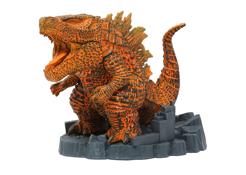 Banpresto Godzilla King Of The Monsters Deformation King Godzilla 2019 Figure Orange
