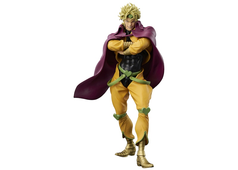 Banpresto JoJo's Bizarre Adventure Stardust Crusaders Grandista Dio Figure Yellow & Purple