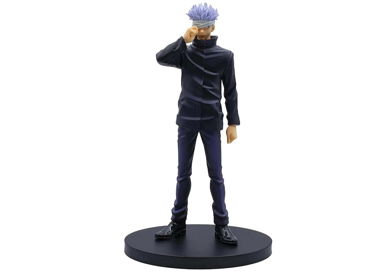 Banpresto Jujutsu Kaisen 0 The Movie Jukon No Kata Satoru Gojo Figure Black