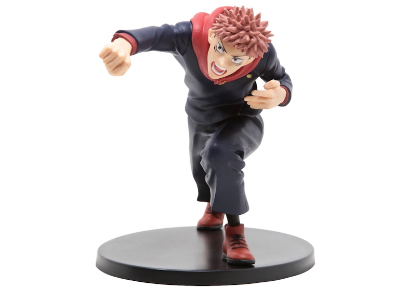 Banpresto Jujutsu Kaisen Yuji Itadori Figure Black
