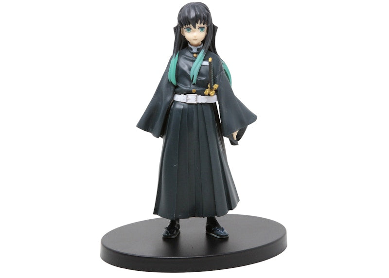 Banpresto Kimetsu No Yaiba Volume 12 Muichiro Tokito Figure Black