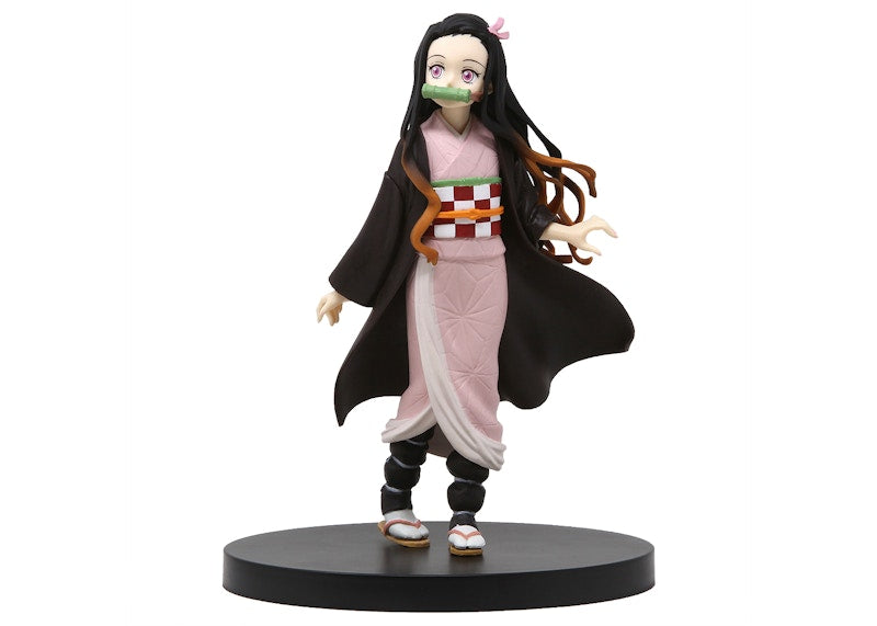 Banpresto Kimetsu No Yaiba Volume 2 B Nezuko Kamado Re-Run Figure Pink