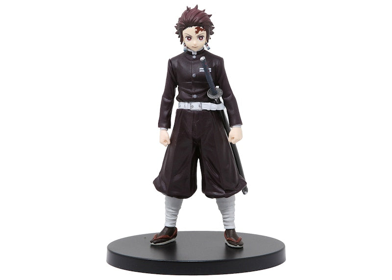 Banpresto Kimetsu No Yaiba Volume 6 Tanjiro Kamado Figure Burgandy
