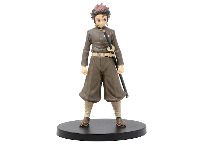 Banpresto Kimetsu No Yaiba Volume 7 Tanjiro Kamado Figure Olive