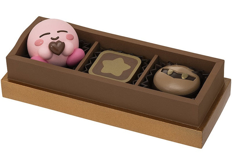 Banpresto Kirby Paldolce Collection Volume 3 Version C Kirby Figure Brown & Pink