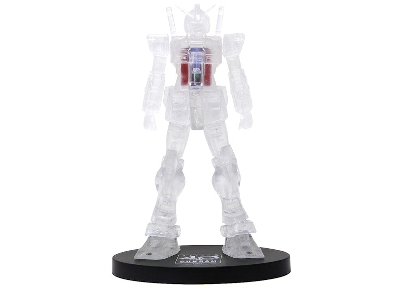 Banpresto Mobile Suit Gundam Internal Structure RX-78-2 Gundam Version B Figure Clear