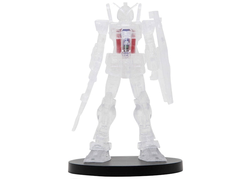 Banpresto Mobile Suit Gundam Internal Structure RX-78-2 Gundam Weapon Version B Figure Clear