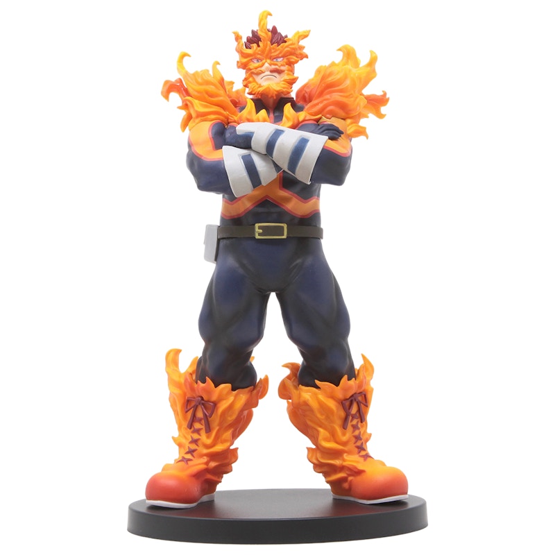 Banpresto My Hero Academia Age Of Heroes Endeavor And Shoto A Endeavor Figure Orange