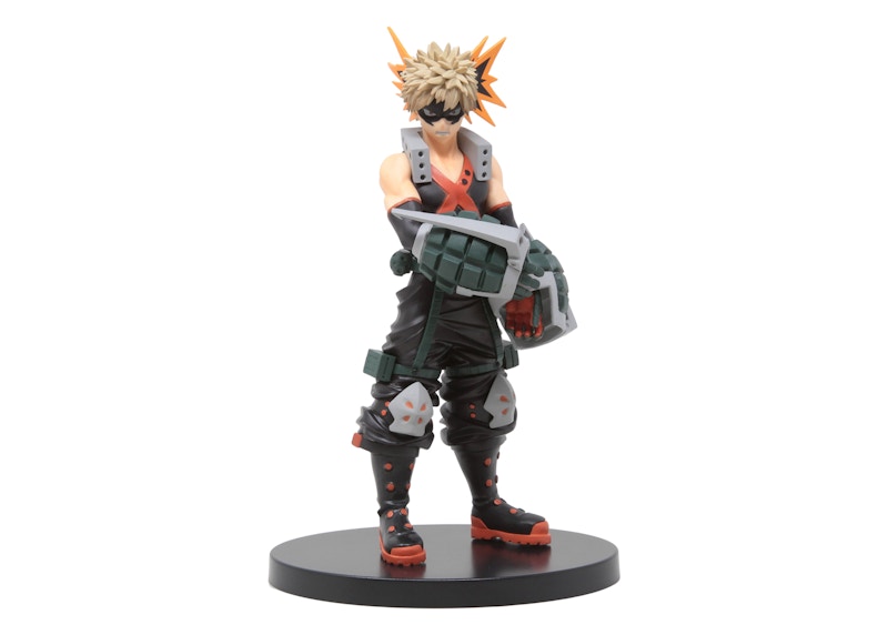 Banpresto My Hero Academia Age Of Heroes Katsuki Bakugo Figure Black