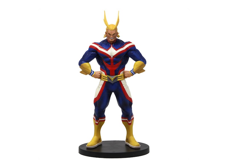 Banpresto My Hero Academia Age of Heroes Volume 1 All Might Figure Blue