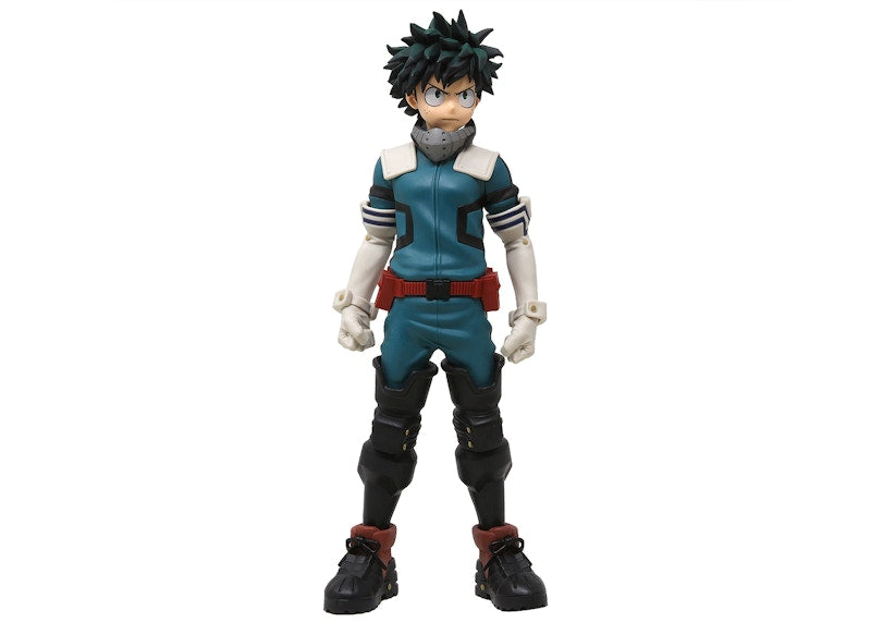 Banpresto My Hero Academia Grandista Izuku Midoriya Figure Teal