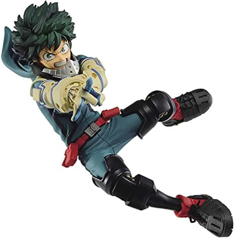 Banpresto My Hero Academia The Amazing Heroes Vol 13 Izuku Midoriya Figure Green