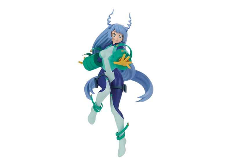 Banpresto My Hero Academia The Amazing Heroes Vol 16 Nejire Hado Figure Blue