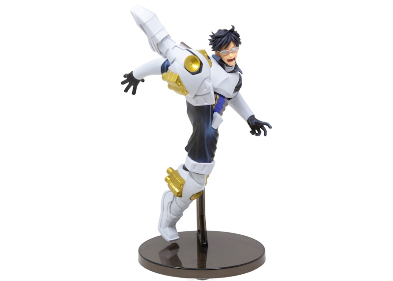 Banpresto My Hero Academia The Amazing Heroes Volume 10 Tenya Iida Figure White