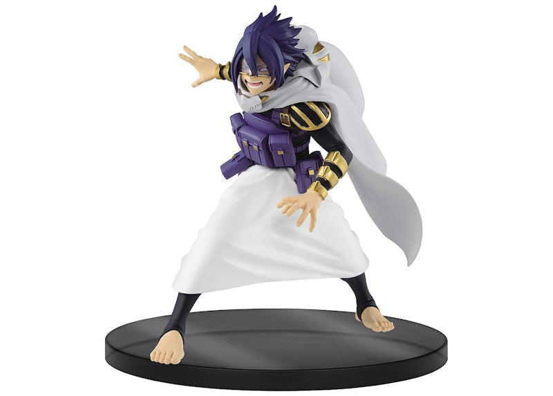 Banpresto My Hero Academia The Amazing Heroes Volume 11 Tamaki Amajiki Figure White & Purple