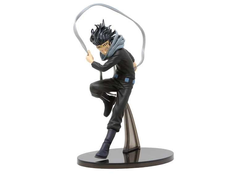Banpresto My Hero Academia The Amazing Heroes Volume 6 Aizawa Shouta Eraser Head Re-Run Figure Black
