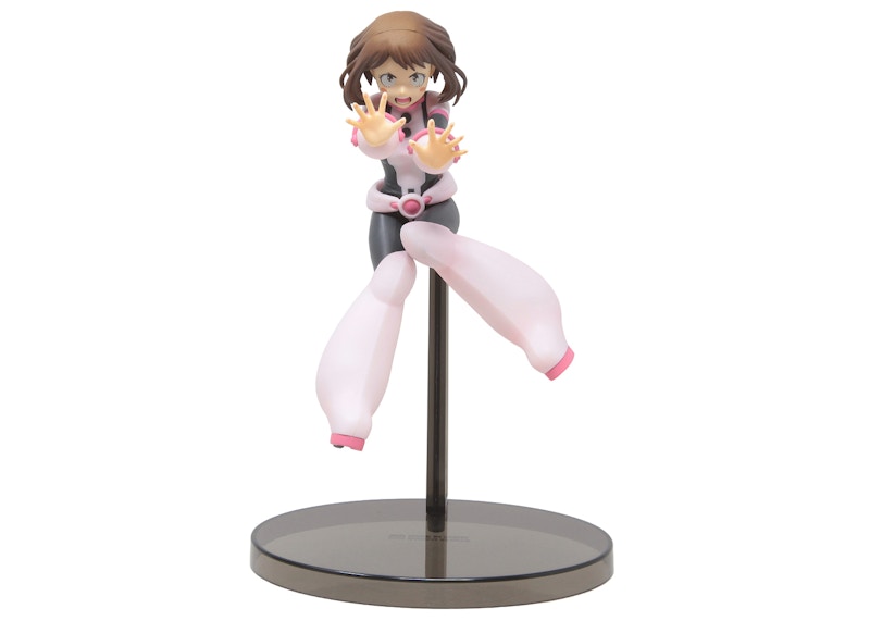 Banpresto My Hero Academia The Amazing Heroes Volume 7 Ochaco Uraraka Figure Pink