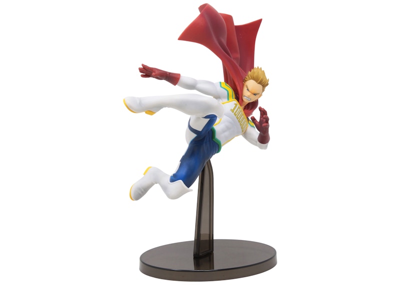 Banpresto My Hero Academia The Amazing Heroes Volume 8 Lemillion Figure White
