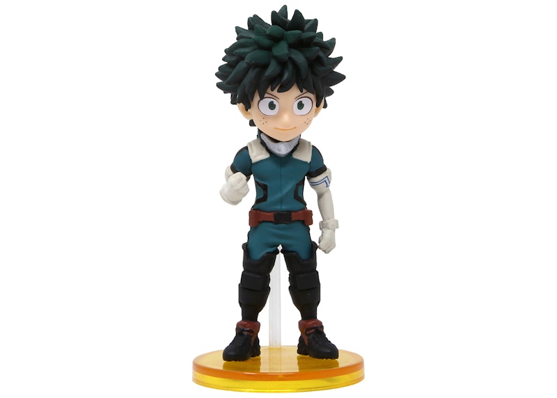 Banpresto My Hero Academia World Volume 1 01 Izuku Midoriya Figure Teal
