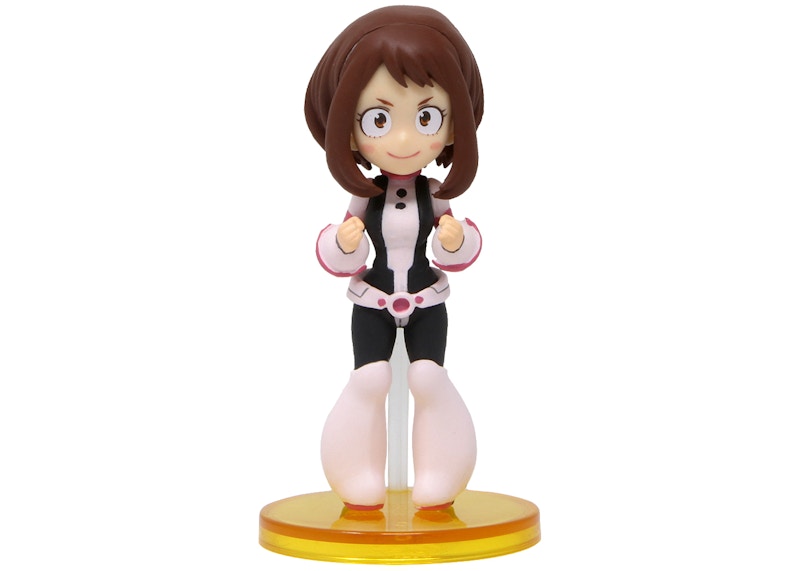 Banpresto My Hero Academia World Volume 1 03 Ochaco Uraraka Figure Pink