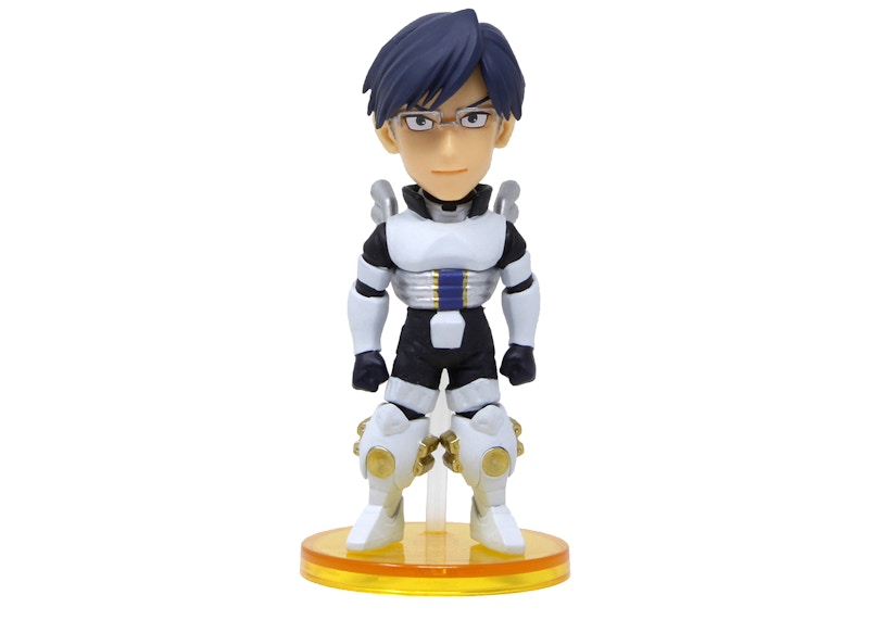 Banpresto My Hero Academia World Volume 1 04 Tenya Iida Figure White