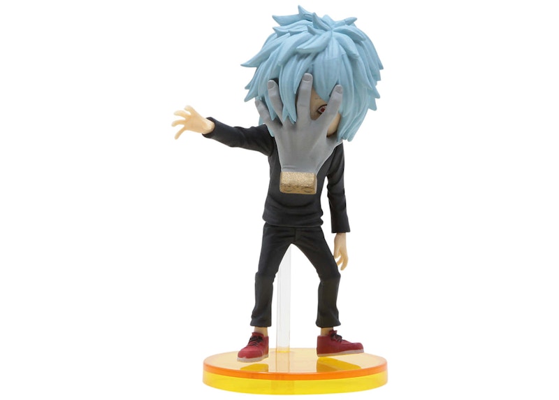 Banpresto My Hero Academia World Volume 6 33 Tomura Shigarak Figure Blue