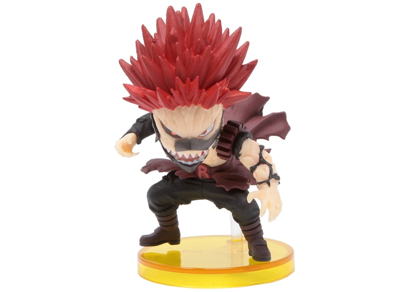 Banpresto My Hero Academia World Volume 7 38 Eijiro Kirishima Figure Red