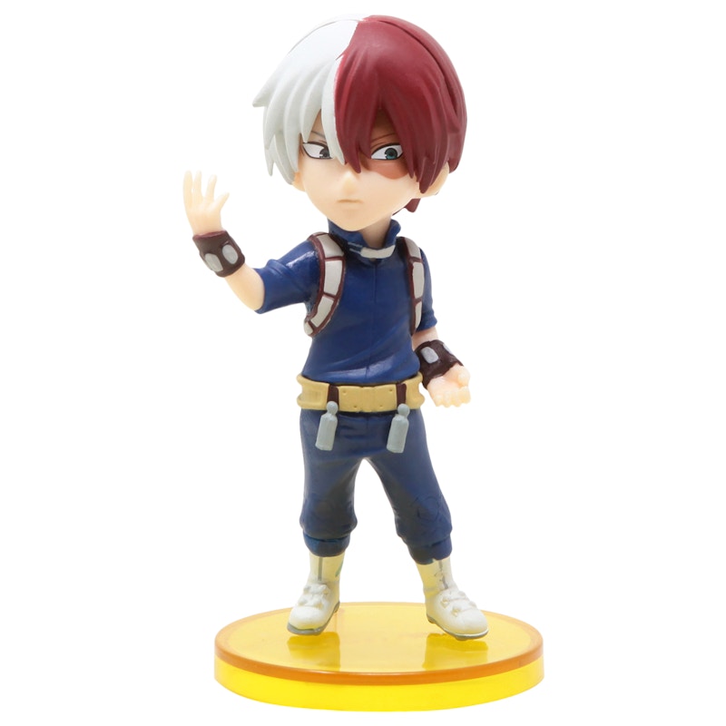 Banpresto My Hero Academia World Volume 8 44 Shoto Todoroki Figure Blue