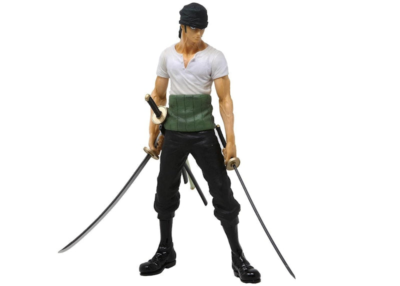 Banpresto One Piece 20th History Masterlise Roronoa Zoro Figure White