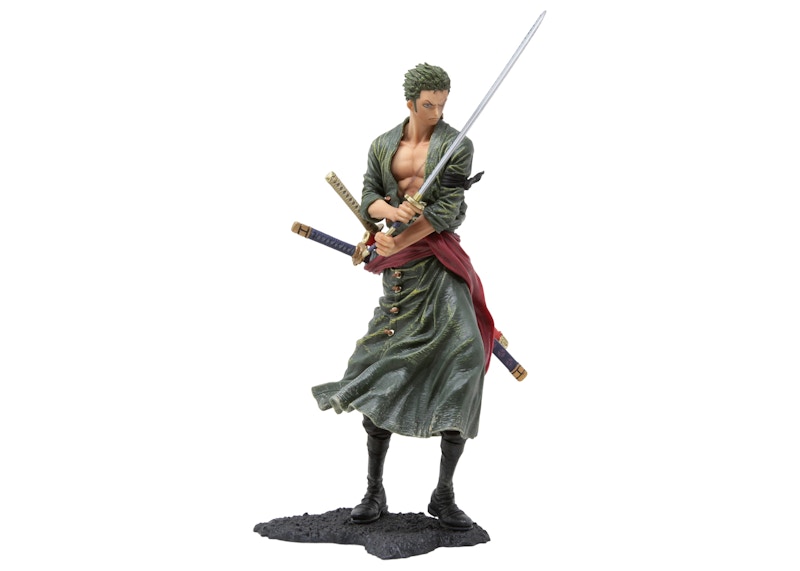 Banpresto One Piece Creator x Creator Roronoa Zoro Ver A Figure Green