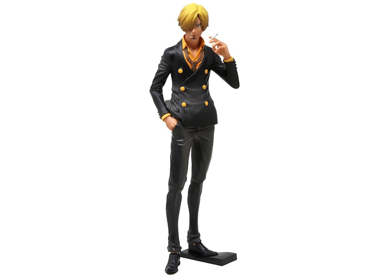 Banpresto One Piece Grandista The Grandline Men Vinsmoke Sanji Figure Black