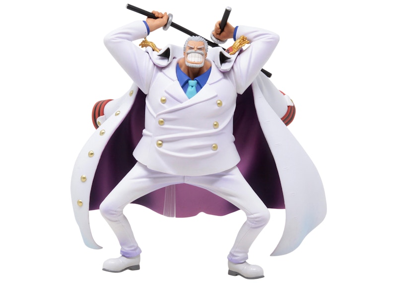 Banpresto One Piece Magazine A Piece Of Dream No. 1 Special Monkey D. Garp Figure White