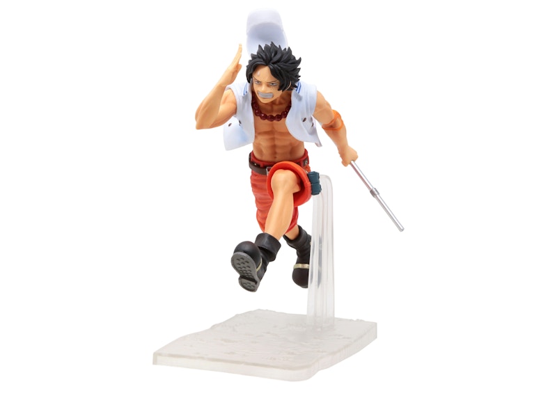 Banpresto One Piece Magazine A Piece Of Dream No. 1 Special Portgas D. Ace Figure White