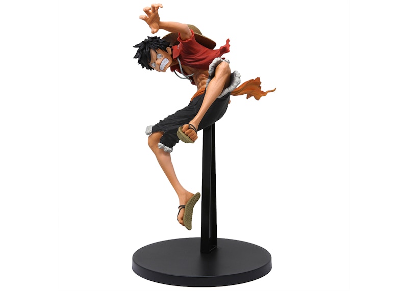 Banpresto One Piece Stampede King Of Artist The Monkey D. Luffy Figure Red