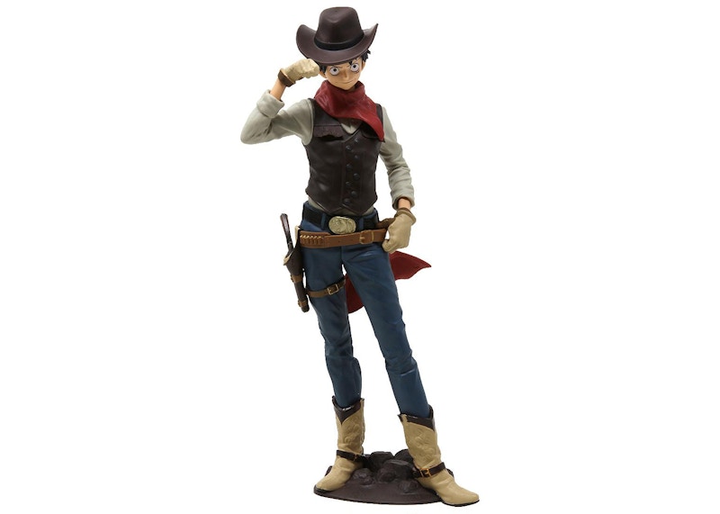 Banpresto One Piece Treasure Cruise World Journey Volume 1 Monkey D. Luffy Figure Brown