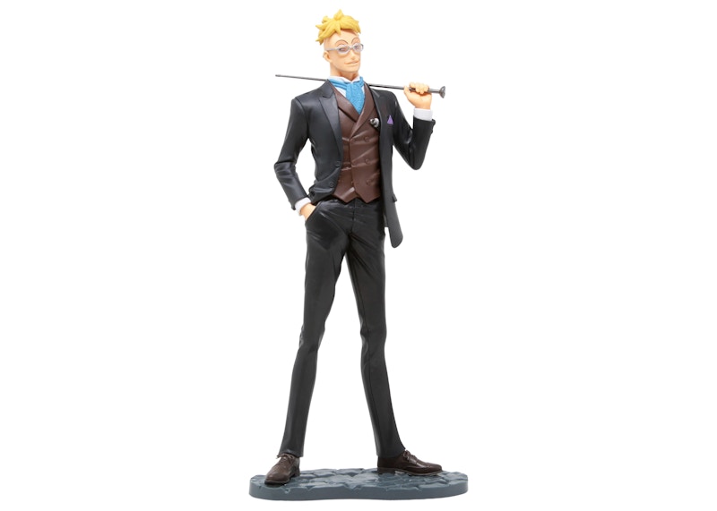 Banpresto One Piece Treasure Cruise World Journey Volume 5 Marco Figure Black