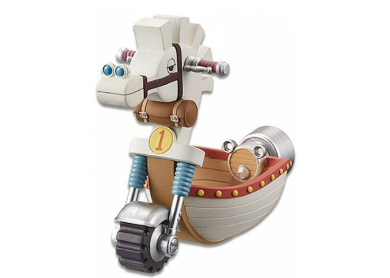 Banpresto One Piece World Collectable Treasure Rally Vol. 1 Shiro Mokuba I Figure White